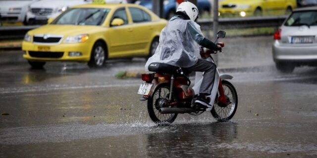 Έκτακτο δελτίο ΕΜΥ: Καταιγίδες και χαλάζι το Σαββατοκύριακο