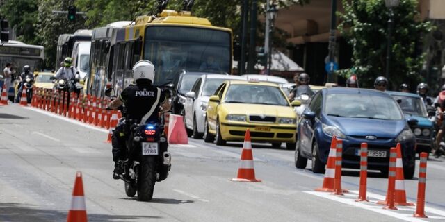 24ωρη Απεργία: Χωρίς δακτύλιο το κέντρο την Τετάρτη