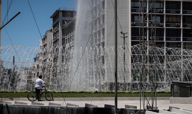 Ξεκινά τετραήμερο ζέστης με τοπικά αυξημένη υγρασία