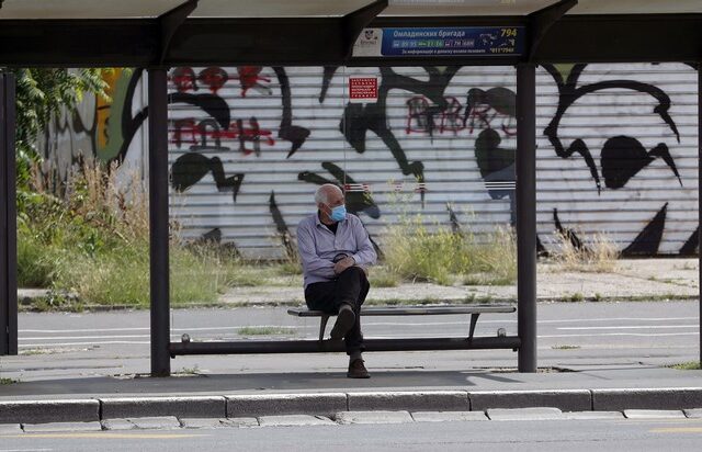 Κορονοϊός: Δραματική η κατάσταση στη Σερβία – Ραγδαία αύξηση των κρουσμάτων