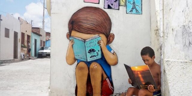 Seth: Ένας παγκόσμιος γκραφιτάς σκιτσάρει για τα παιδιά των δρόμων και για το παιδί μέσα μας