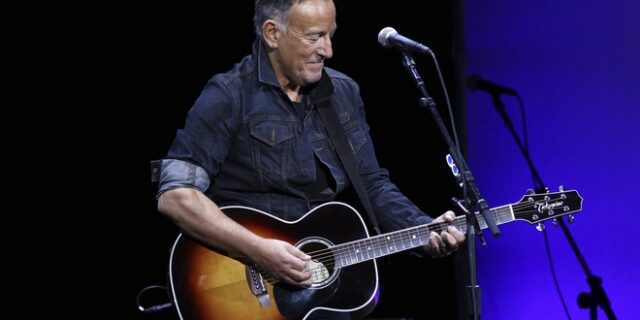 Bruce Springsteen: Οργή κατά Τραμπ για κορονοϊό και Τζορτζ Φλόιντ