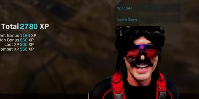 Twitch: Στη “μαύρη λίστα” ο διάσημος “Dr. Disrespect”