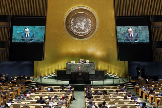 ΟΗΕ: Για πρώτη φορά Τούρκος επικεφαλής στη Γενική Συνέλευση του Οργανισμού