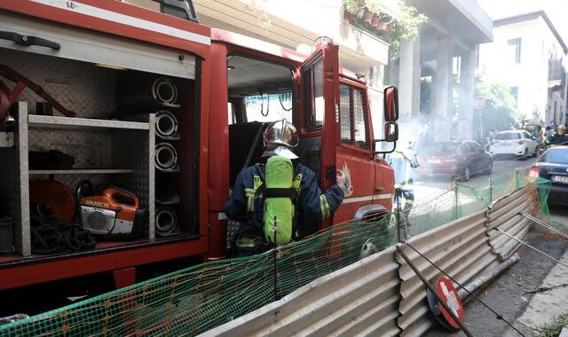 Θεσσαλονίκη: Κινδύνευσε γυναίκα από φωτιά σε διαμέρισμα