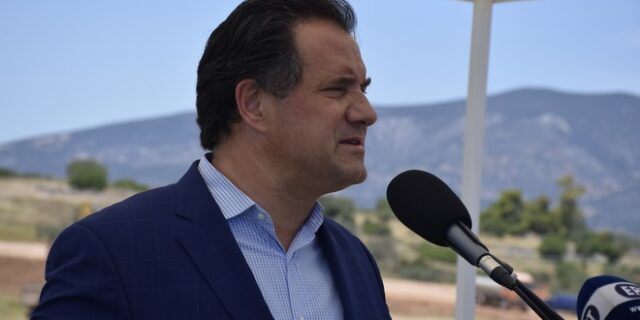 Άδωνις Γεωργιάδης: “Η χώρα μας έχει γίνει παράδειγμα προς μίμηση”