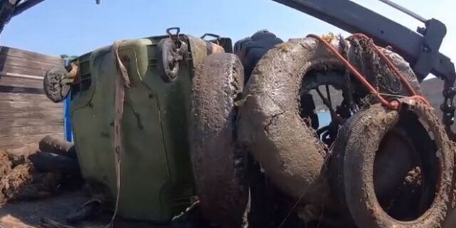 Ερμιόνη: Δύτες έβγαλαν 900 κιλά σκουπίδια από το βυθό