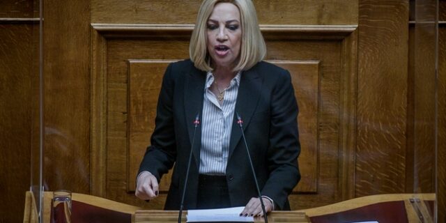 Γεννηματά: “Η ανασυγκρότηση στην οικονομία δεν μπορεί να γίνει επί ερειπίων”