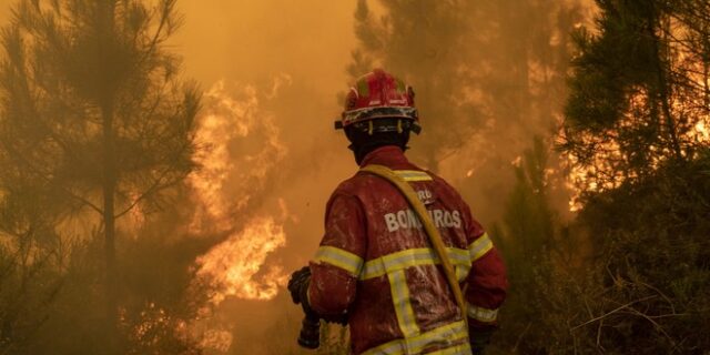 Πορτογαλία: Πυροσβέστης σκοτώθηκε κατά την επιχείρηση κατάσβεσης πυρκαγιάς