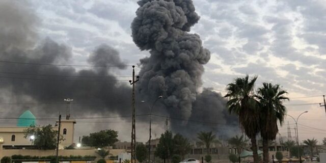 Ιράκ: Έκρηξη σε αποθήκη όπλων λόγω ζέστης