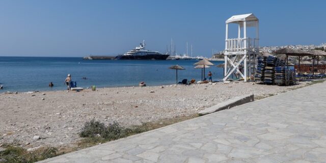 Σχεδόν αίθριος καιρός με ανέμους έως 7 μποφόρ στο Αιγαίο