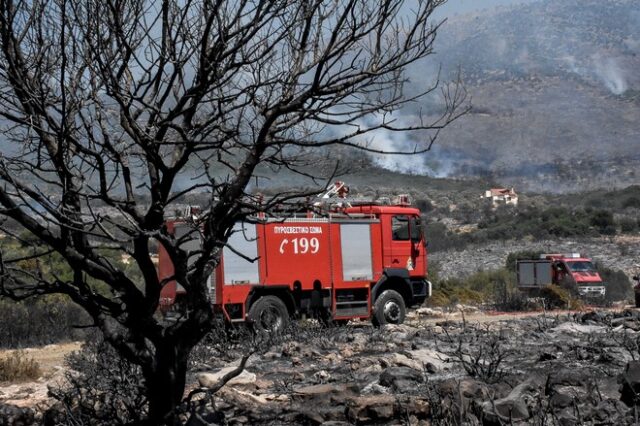 Κέρκυρα: Υπό έλεγχο τέθηκε η φωτιά στον ΧΥΤΑ Τεμπλονίου