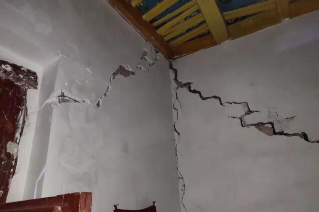 Κίνα: Ισχυρός σεισμός 6,2 βαθμών στην επαρχία Σιζάνγκ