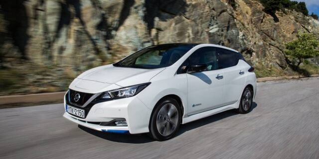 Το νέο Nissan LEAF είναι εδώ για να αλλάξει την καθημερινότητά μας