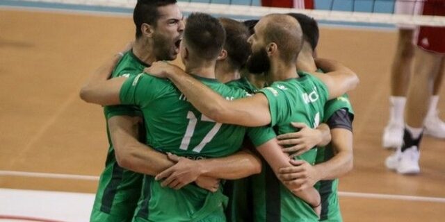 Παναθηναϊκός-Ολυμπιακός 3-1: Πρωταθλητές στο βόλεϊ οι πράσινοι μετά από 14 χρόνια