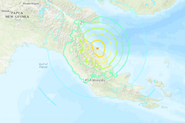 Σεισμός: 7 Ρίχτερ ανοικτά της Παπούας Νέας Γουινέας – Φόβοι για τσουνάμι