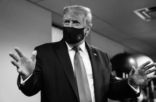 “Πατριωτικό” να φοράμε μάσκα, λέει τώρα ο Τραμπ