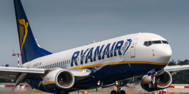 Η Ryanair αναβαθμίζει την παρουσία της στην Ελλάδα