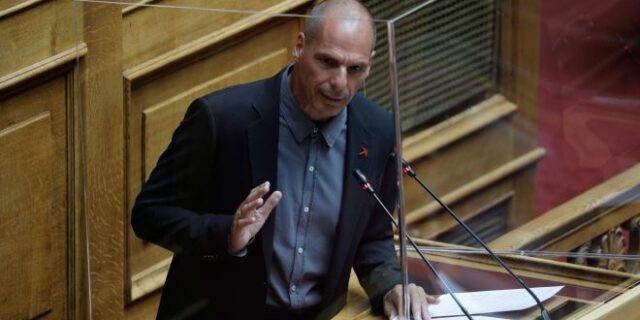 Βουλή: Δικογραφία κατά Βαρουφάκη για το επεισόδιο στην Αίγινα