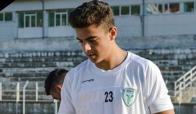 Πέθανε ο 20χρονος ποδοσφαιριστής Χρήστος Κρημνιανιώτης