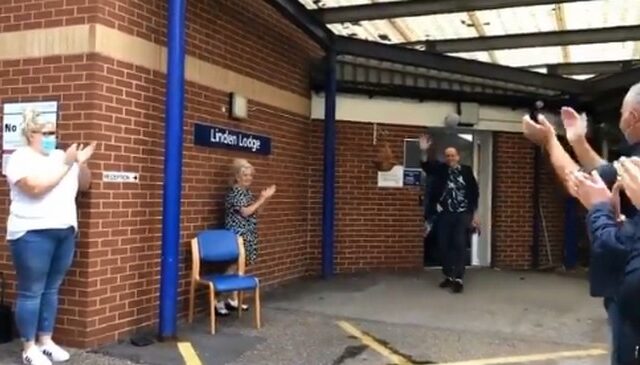 Κορονοϊός – Βρετανία: Ασθενής πήρε εξιτήριο μετά από 110 μέρες