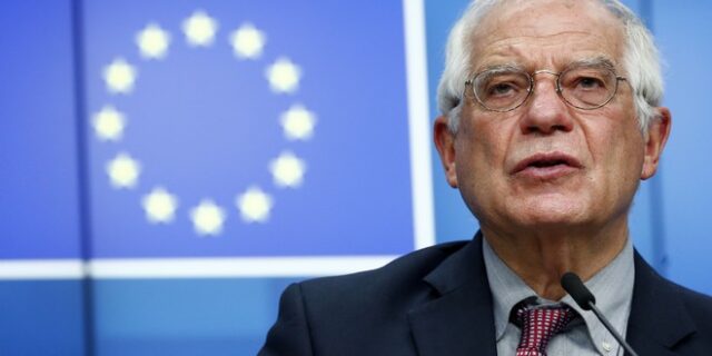 Μπορέλ: “Η ΕΕ δεν θέλει να μετατρέψει τη Λευκορωσία σε μια δεύτερη Ουκρανία”