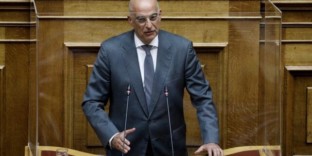 Δένδιας: Η Ελλάδα έχει διαχρονικό εθνικό στρατηγικό σχέδιο στην εξωτερική της πολιτική