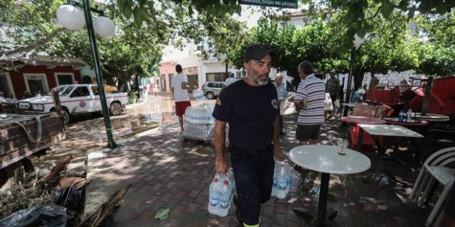 Εύβοια: Εκτακτη οικονομική ενίσχυση 1,2 εκατ. ευρώ για τους πληγέντες Δήμους