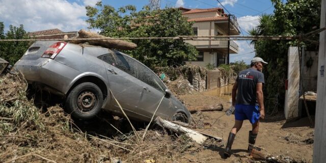 Φονικές πλημμύρες στην Εύβοια: Η επιστημονική εξήγηση για το τι συνέβη