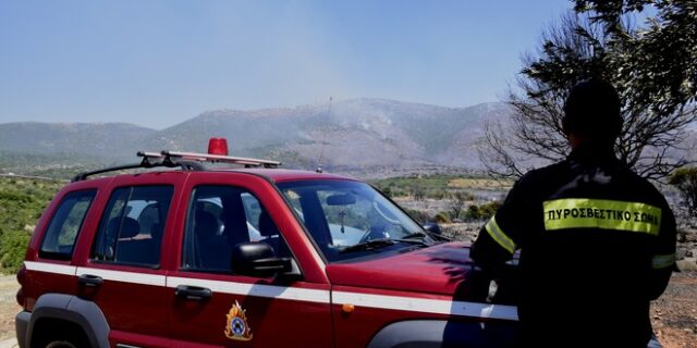 Φωτιά στην Κάντια Ναυπλίου