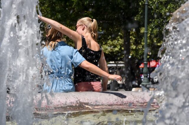 Πολύ υψηλές θερμοκρασίες έως την Τρίτη