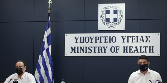 Κορονοϊός: H ενημέρωση από Χαρδαλιά και Μαγιορκίνη – LIVE EIKONA