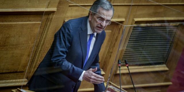 Σαμαράς: Κάναμε το δημοκρατικό μας καθήκον, άλλοι άθροιζαν τις ψήφους τους με εκείνες της ΧΑ