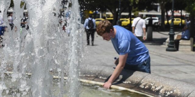 Έκτακτο δελτίο καιρού: Έρχονται καύσωνας και 40άρια