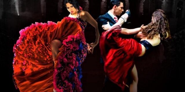 TANGO VS FLAMENCO PASIONES στο Ωδείο Ηρώδου του Αττικού