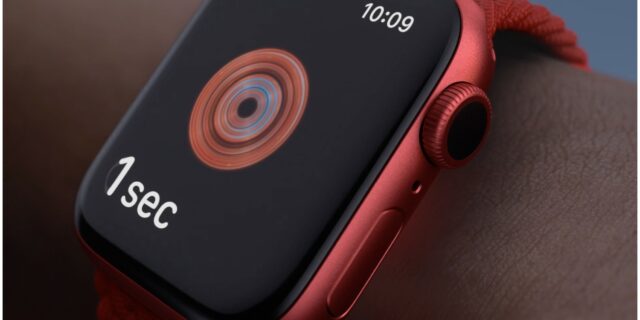 Η Apple ανακοίνωσε το Apple Watch Series 6 με μετρήσεις του οξυγόνου του αίματος