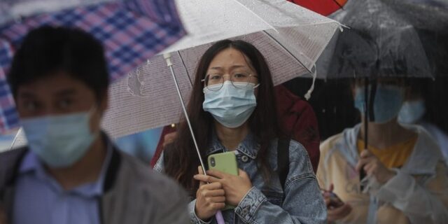 Κορονοϊός: Άλλα 54 κρούσματα στην Κίνα – Σταθερή μείωση των μολύνσεων