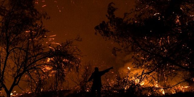 Κεφαλονιά: Δύσκολη νύχτα με απανωτές φωτιές – Μεταβαίνουν ενισχύσεις και κλιμάκιο της Ασφάλειας