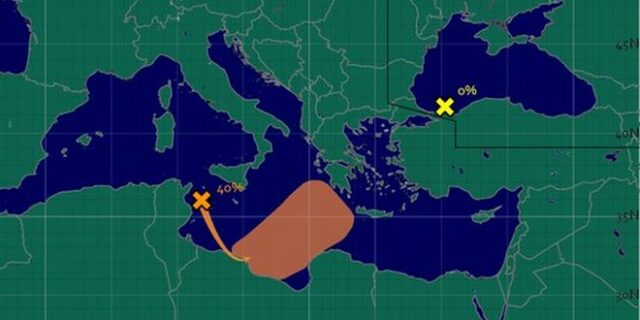 Έντονες καταιγίδες στην Κεντρική Μεσόγειο το επόμενο διήμερο