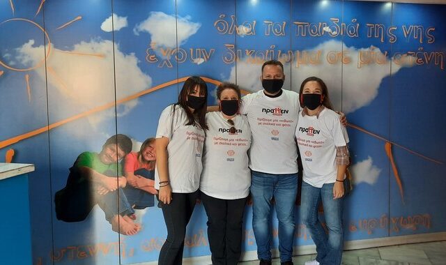 Για 8η συνεχόμενη χρονιά οι εθελοντές της Κωτσόβολος στηρίζουν την «Κιβωτό του Κόσμου»