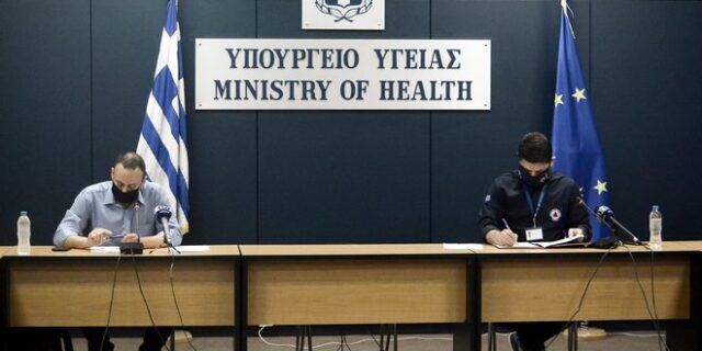 Κορονοϊός: Η ενημέρωση από Νίκο Χαρδαλιά και Γκίκα Μαγιορκίνη – LIVE EIKONA