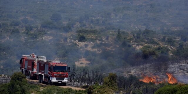 Τις 51 έφτασαν οι φωτιές μέσα σε ένα 24ωρο