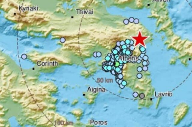 Σεισμός: Γιατί έγινε τόσο αισθητός σε όλη την Αττική