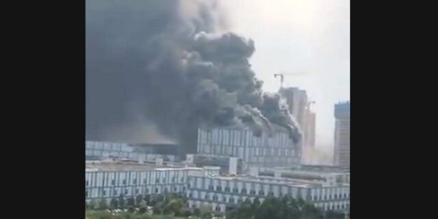 Κίνα: Φωτιά σε ερευνητικό εργαστήριο της Huawei