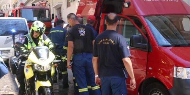 Καταστράφηκε ολοσχερώς από φωτιά beach bar στην Επανομή Θεσσαλονίκης