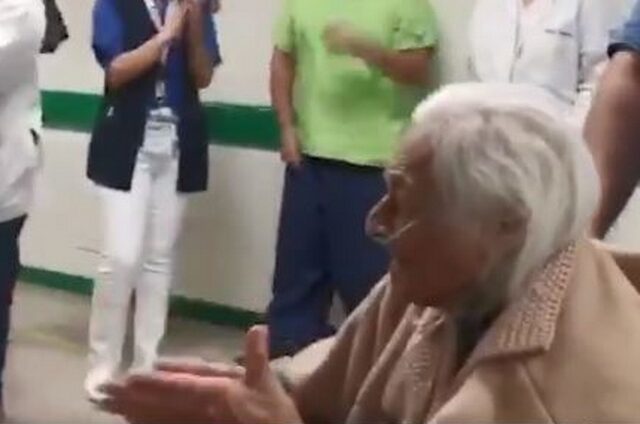 Κορονοϊός: Μεξικανή 103 ετών με χρόνια αναπνευστικά προβλήματα νίκησε τον κορονοϊό