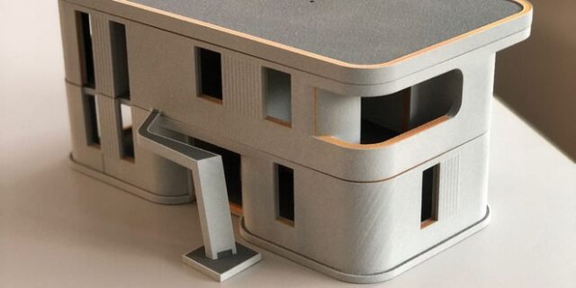 Έλληνας “εκτυπώνει” το πρώτο 3D διώροφο κατοικήσιμο σπίτι της Ευρώπης