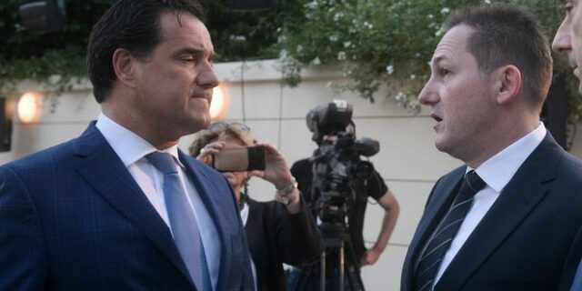 Κυβερνητικό άδειασμα σε Γεωργιάδη για τη Συμφωνία των Πρεσπών