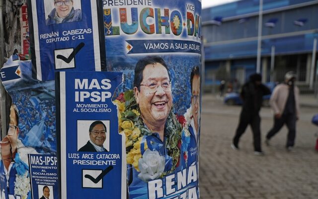 Βολιβία: Προεδρικές εκλογές ένα χρόνο μετά την παραίτηση Μοράλες