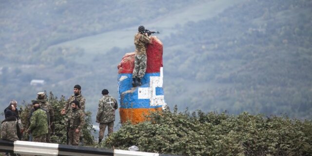 Ναγκόρνο Καραμπάχ: Η Τουρκία σαμποτάρει την εκεχειρία, δήλωνει η Αρμενία